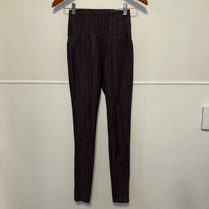 Agnes & Dora Women’s Gray XS High Waist Leggings Dress Pants